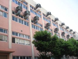 回興山之田模具公司安裝冷風(fēng)機(jī)